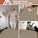 COSY HOMEER Stair Treads Non-Slip Carpet Stair Treads for Wooden Steps, Indoor Stair-Runner Rugs for Kids Elders & Pets 28