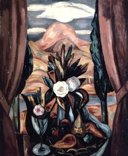 Pintura por números para adultos regalo creativo Marsden Hartley arte DIY