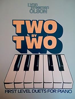 Unknown Binding Two by Two (First Level Duets for Piano) Book