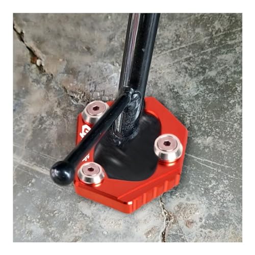 Extension béquille CBR250R 2011-2015 plaque de support moto