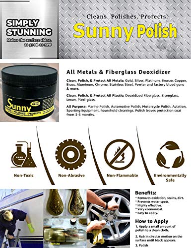 Pulidor de Metales Sunny 2oz miniatura 2