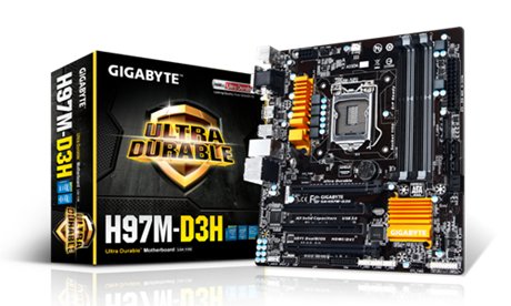 GA-H97M-D3H (7001) - GIGABYTE GA-H97M-D3H (7001)