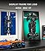 iCUANUTY Display Wall Mount for Lego Technic Ford-GT 42154, Unique Decorative Metal Frame Display Wall Board for Lego Car Wall Mount - Ideal Gifts for Lego Lovers,Size:29.5x17.7 in