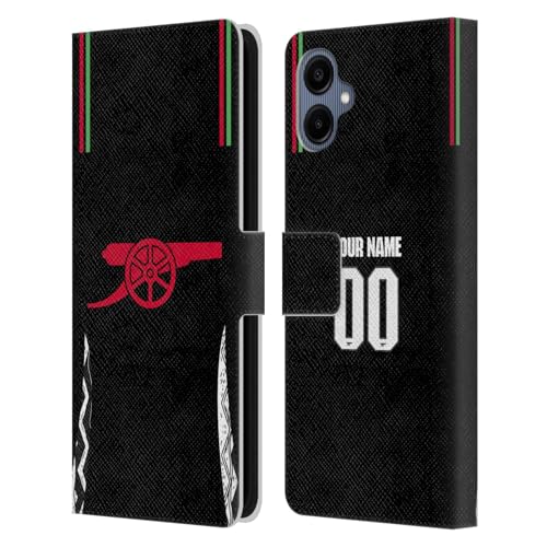 Arsenal FC Housse Cuir Samsung Galaxy A06 4G 5G Coque Portefeuille Personnalisable