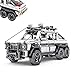 Produktbild NEWRICE 6X6 Offroad Pickup Bausteine-Kit,Geländewagenmodell im Maßstab 1:16,Sammler Truck Spielzeug,für Jungen ab 8 Jahren,Erwachsene (858 Stück)