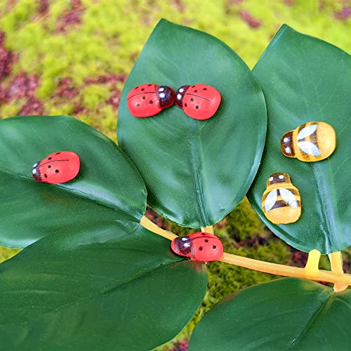Hyg 100Pc Fairy Garden Accessories, Miniature Fairy Garden Decoration Figurines Kits, Fairy Garden Dollhouse And Animals, Micro Landscape Ornaments Kit, Briquettes Figurines Sets (A) #TOP6