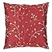 Surya HH093 Poly-Filled Cuscino Decorativo, 22 da 55,9 cm, Rosso Veneziano