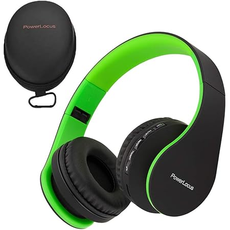 PowerLocus Auriculares Inalámbricos Diadema, Cascos Bluetooth ...