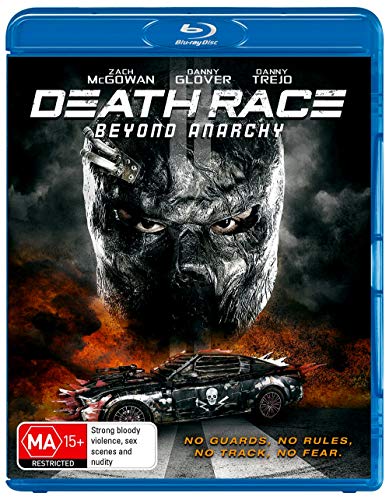 Death Race: Beyond Anarchy disco Blu-ray de acción y persecuciones 2