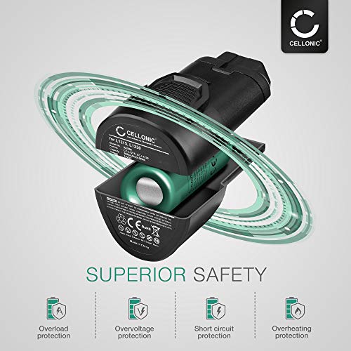 CELLONIC 2X Batteria L1215, AEG L1215R, AEG L1220