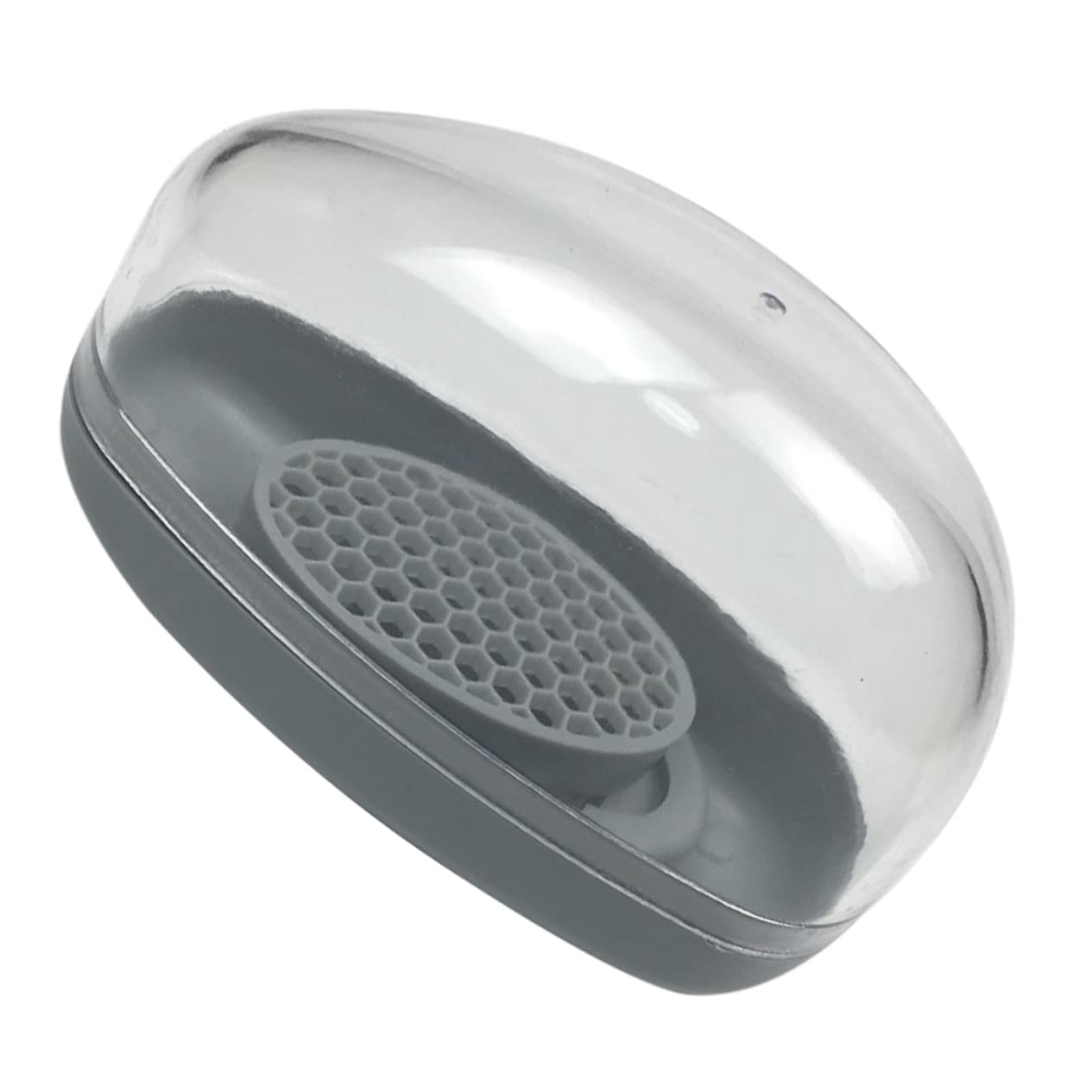 FONDOTIN 1Pc Manual Garlic Chopper Compact Kitchen Gadget for Effortless Dicing and Mincing Removable Easy to Clean Food Processor for Home Cooking Camping Bbq and More