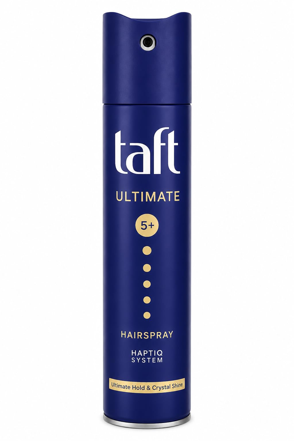 Taft Ultimate Hairspray with HaptiQ System, Hold Level 5+ | Ultimate Hold, Crystal Shine, HaptiQ System, Extra Strong Hold, Styling Spray-image-48