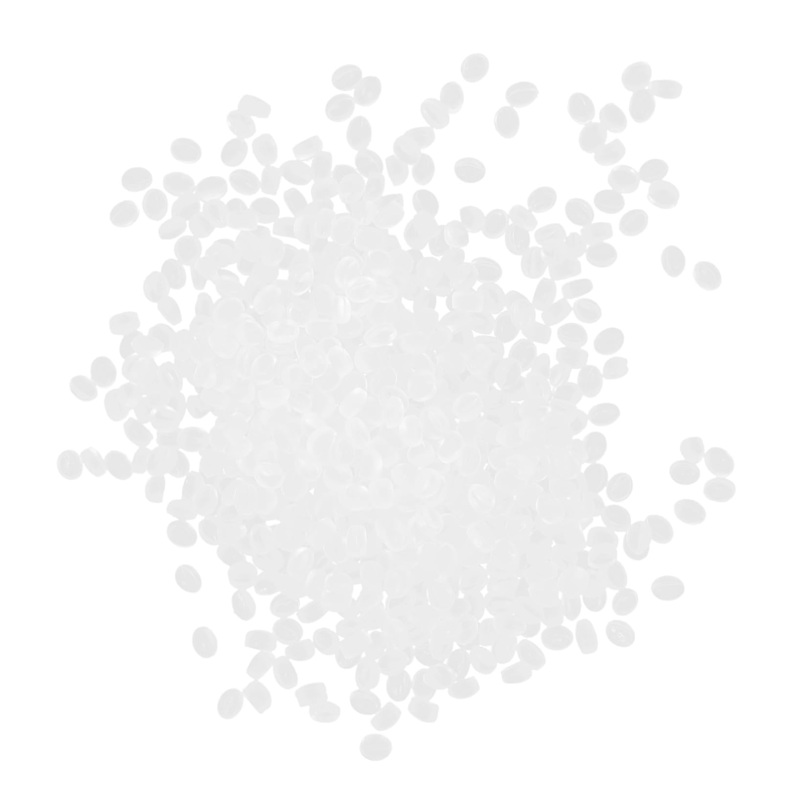 Mobestech Perline Eva Inodore da 1kg per Deodorante Ambiente Fai-da-te, Perline Riempitive senza Profumo in Sacchetto Bianco, Effetto Decorativo e Materiale Resistente