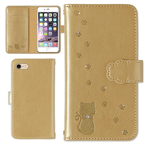 COVERARY �݊��i/���� Galaxy S25 FE �蒠�^ �V���v�� ������� �^���� �L �˂� �l�R �L���b�g �X�g�[�� �f�R �L���L�� ���� ���킢�� [ �S�[���h ] 100060857