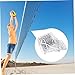 Abaodam Portable Volleyball Net for Beach and Pool Heavy Duty Outdoor Volleyball Net Carry Bag Professional Training Equipment