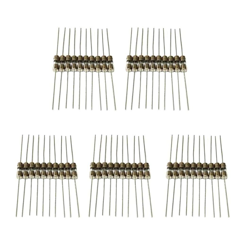 T5A 250V Glass Fuse Slow Blow 4 x 11mm - Pack of 50 Pieces|Business & Industrial | Electrical & Test Equipment | Circuit Breakers & Fuses | Fuses | Other Fuses-image-34