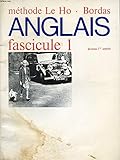  ANGLAIS. FASCICULE 1