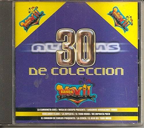 30 De Coleccion by Banda Movil