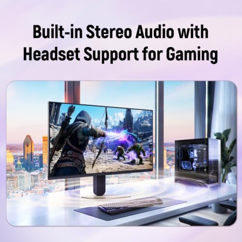 Image of LG 24 inch Gaming Monitor, FHD IPS, 144Hz Refresh Rate, 1ms MBR, HDR10, sRGB 99%, NVIDIA G-SYNC Compatible, AMD FreeSync, Built-in Speaker, Tilt /Height Adjustable Stand, HDMI, DisplayPort