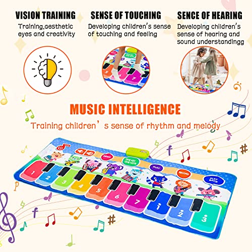 Kikuo Tappeto Musicale Bambini Grande, Tappetino