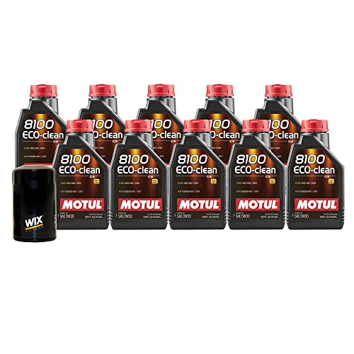 Kit Aceite Motor 10L Newparts 8100 ECO-CLEAN 0W-30