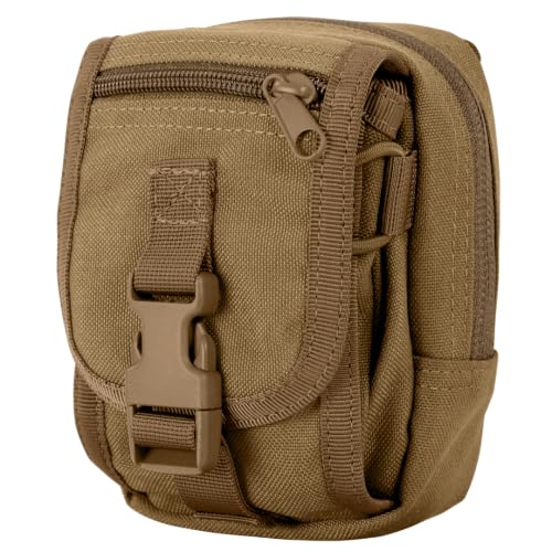 Condor MA26-498 Gadget Pouch, Coyote Brown