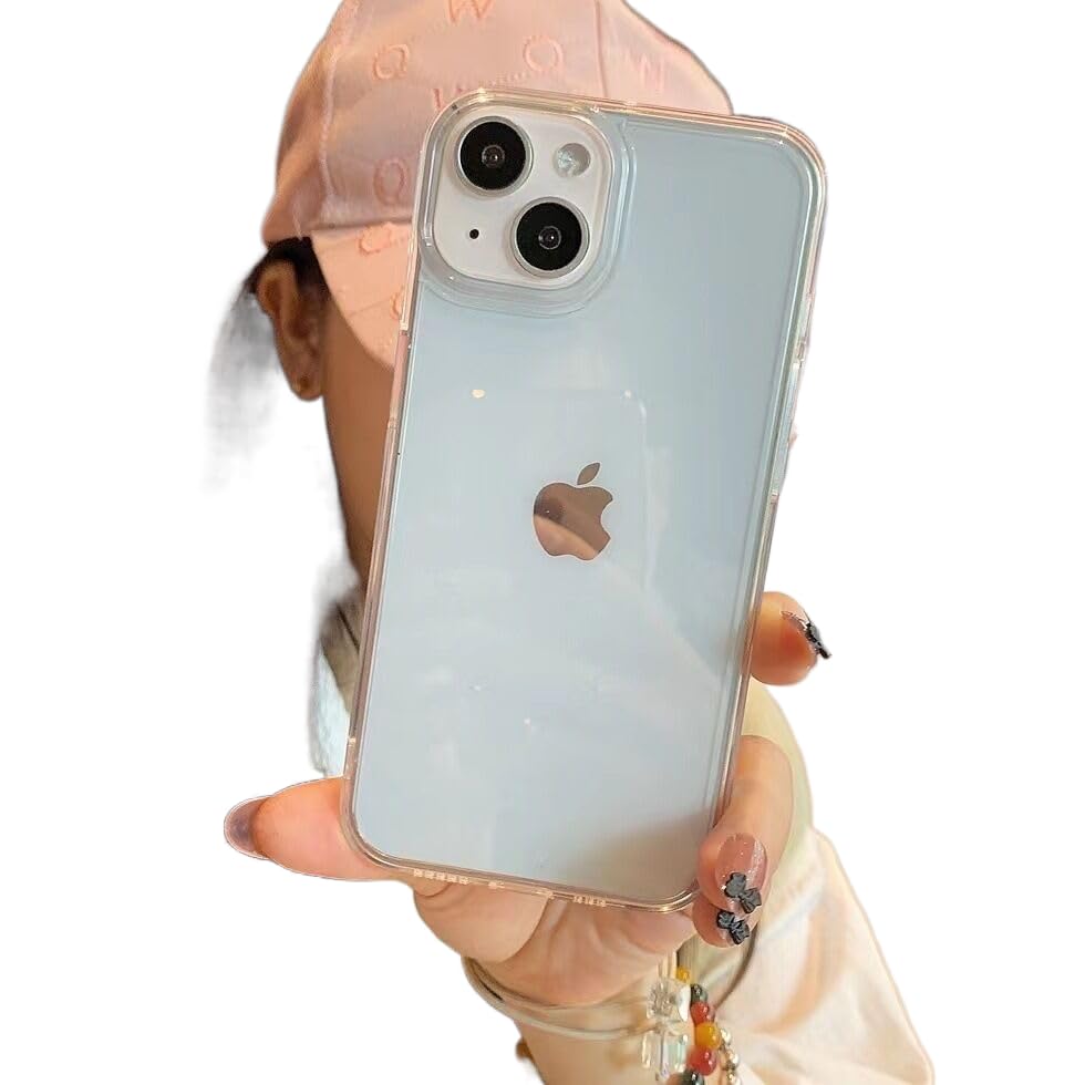 Coque iPhone 12 anti-empreinte protection caméra silicone transparent