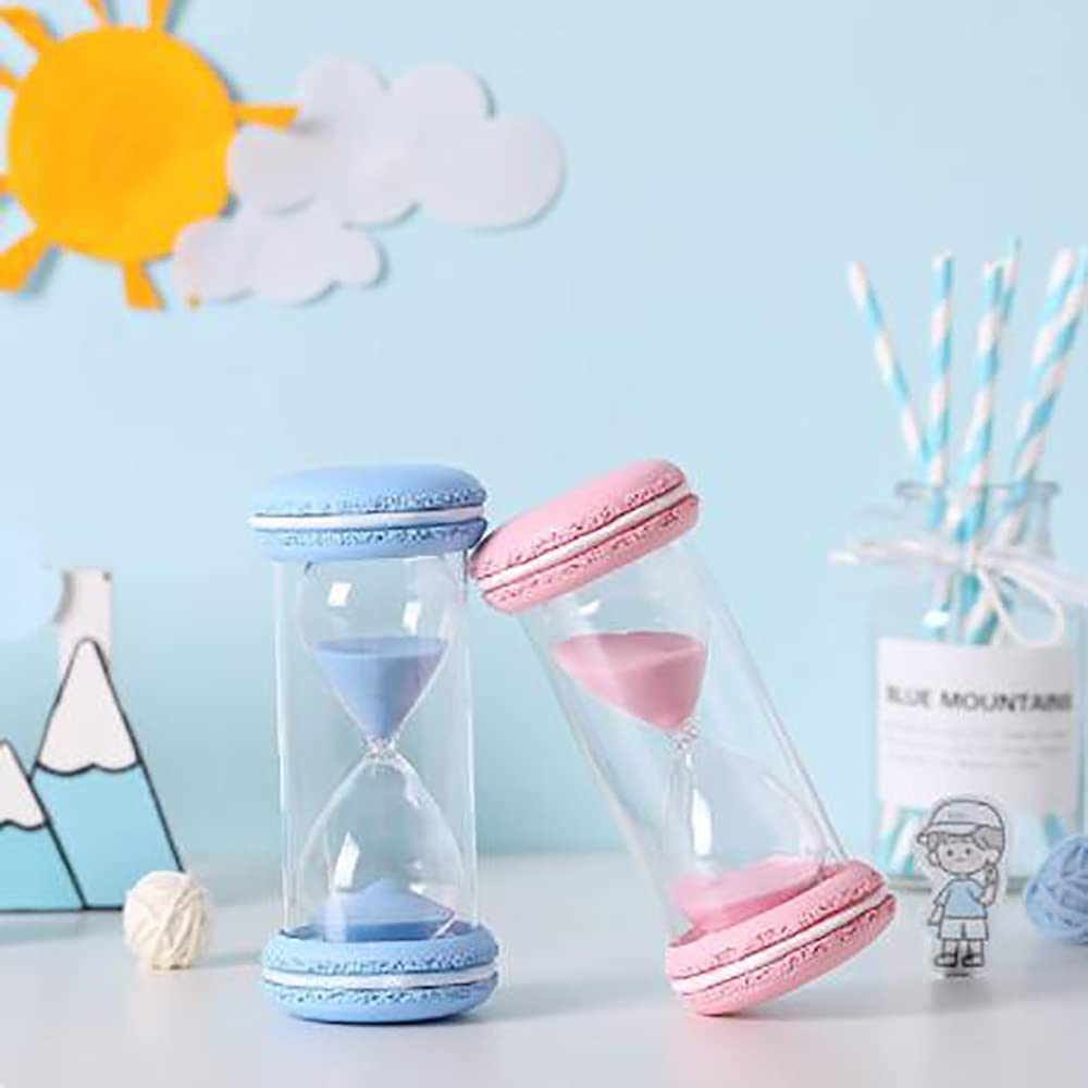 Reloj de Arena, Temporizador de Reloj Arena, Temporizador Ducha 15/30 Minutos, Regalo cumpleaños Navidad(Pink,30 Minutes)