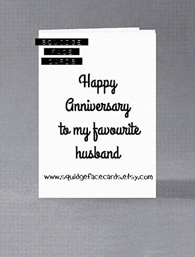 Happy Anniversary to my favourite husband