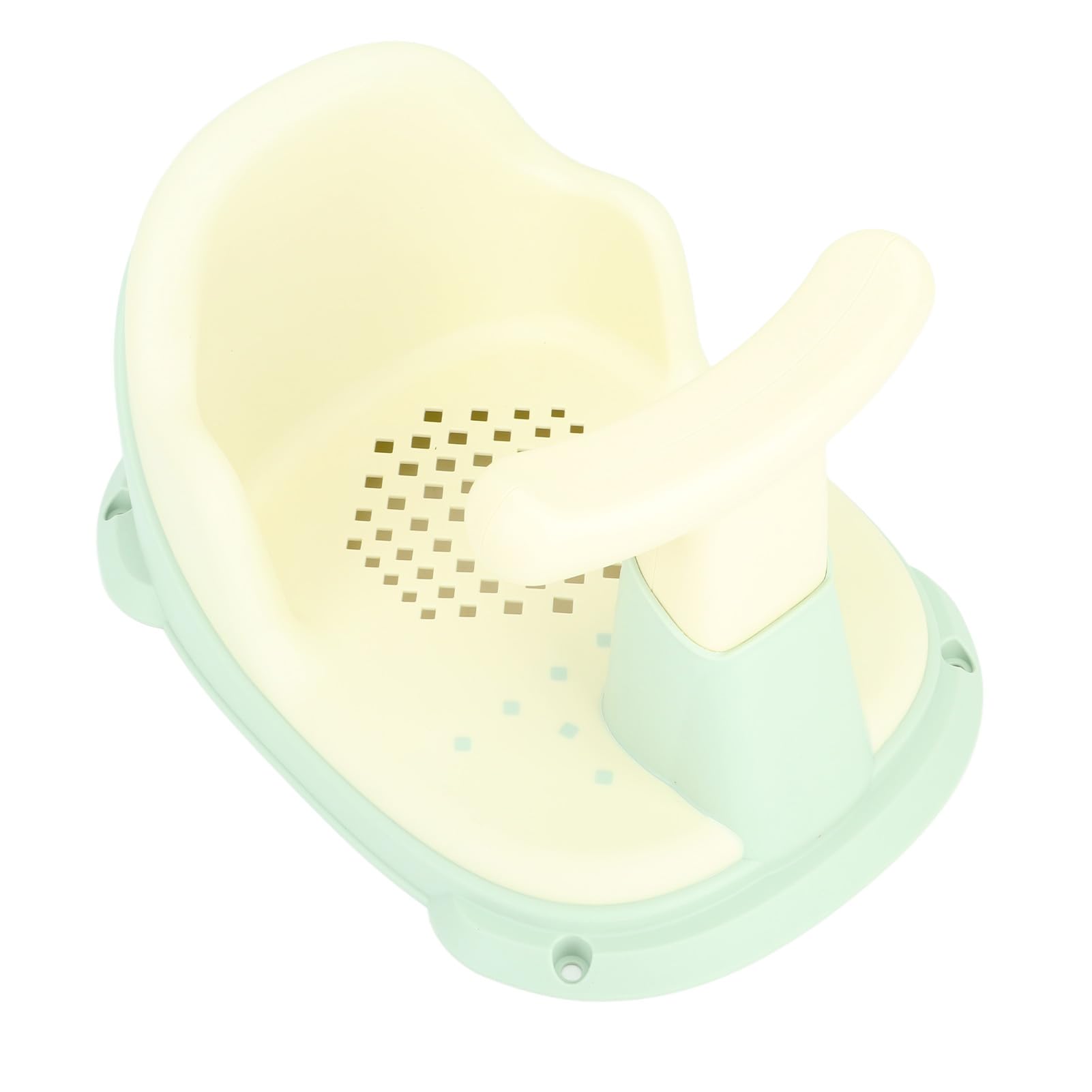 Seggiolino da Bagno per Bambini, Supporto per Schiena Pieghevole,
