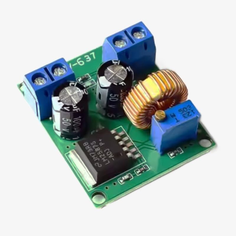Shanmari.Ent 3V-35V to 4V-40V DC-DC Adjustable Step Up Power Module High Power Boost Converter-image-30