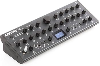 Modal ARGON8M シンセサイザー 本体 Amazon.com: Modal Electronics ARGON8M 8 Voice Polyphonic Wavetable