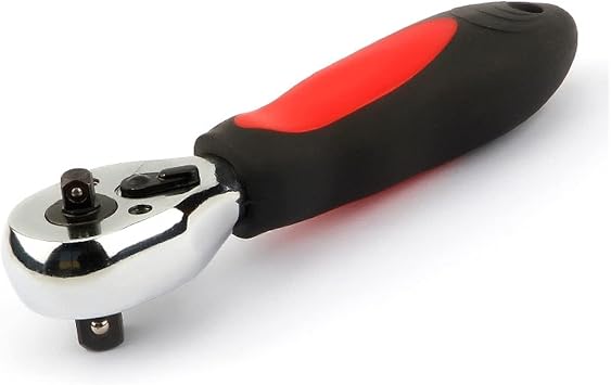 RBPRIDE 1/4 and 3/8 Inch Double Head Fast Ratchet Wrench Double-Ended Mini Socket Wrench Bicycle Auto Repairing Tools