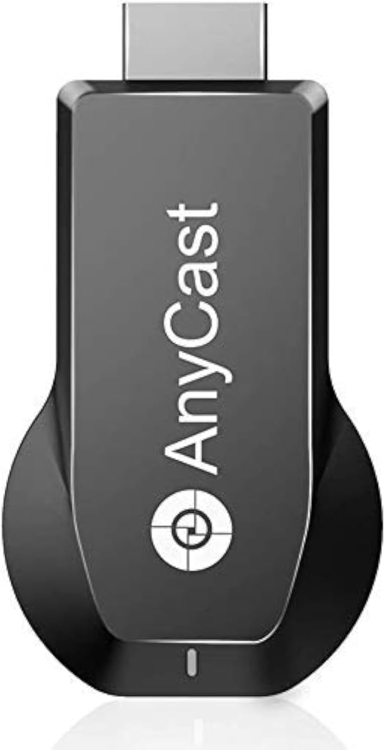 WiFi Wireless Display Dongle 1080P Wireless HDMI Screen Mirror WiFi Dongle Display TV Dongle Receiver 1080P Easy Sharing Wireless Streaming