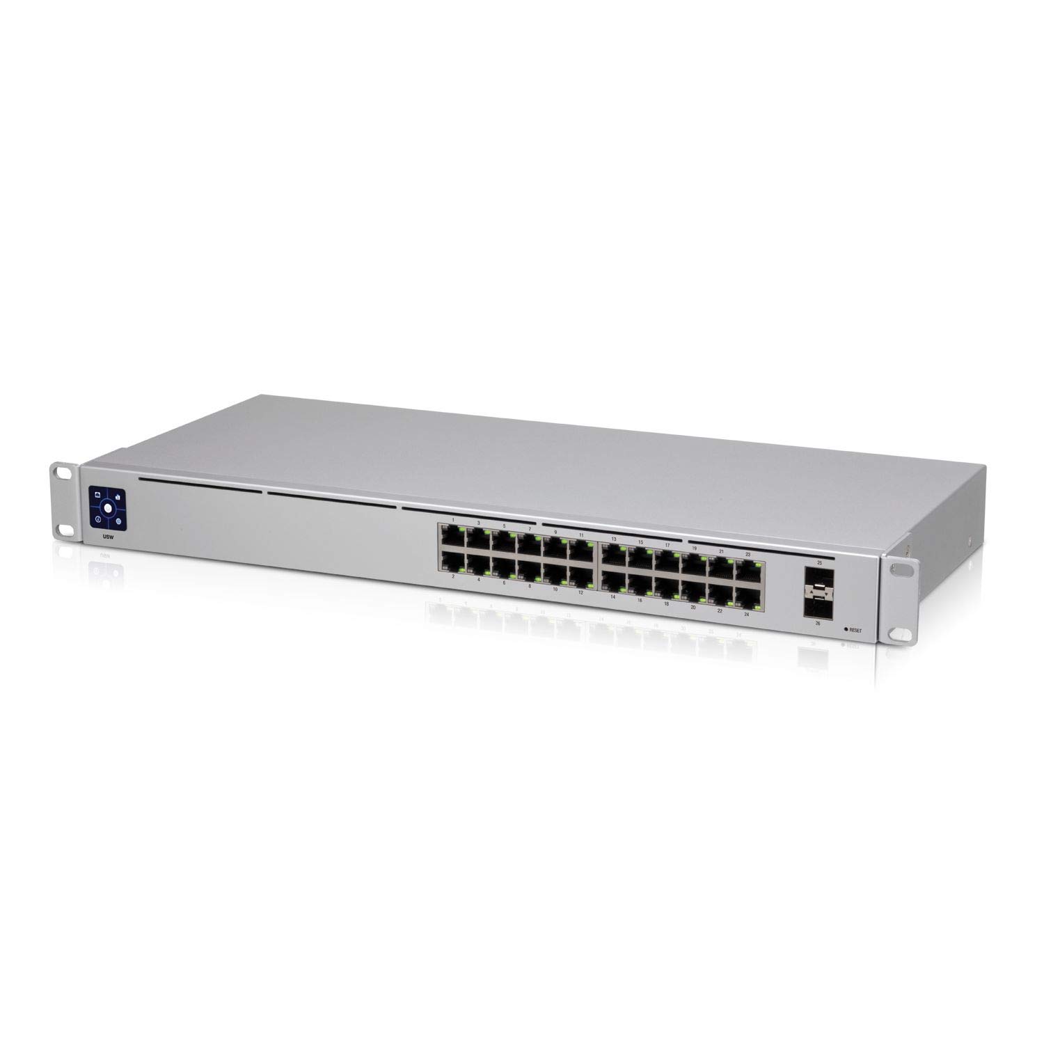 Ubiquiti Unifi Switch UsW-24 - Switch - Managed - 24 X 10/100/1000 + 2 X Gigabit Sfp - Desktop, An Rack Montierbar