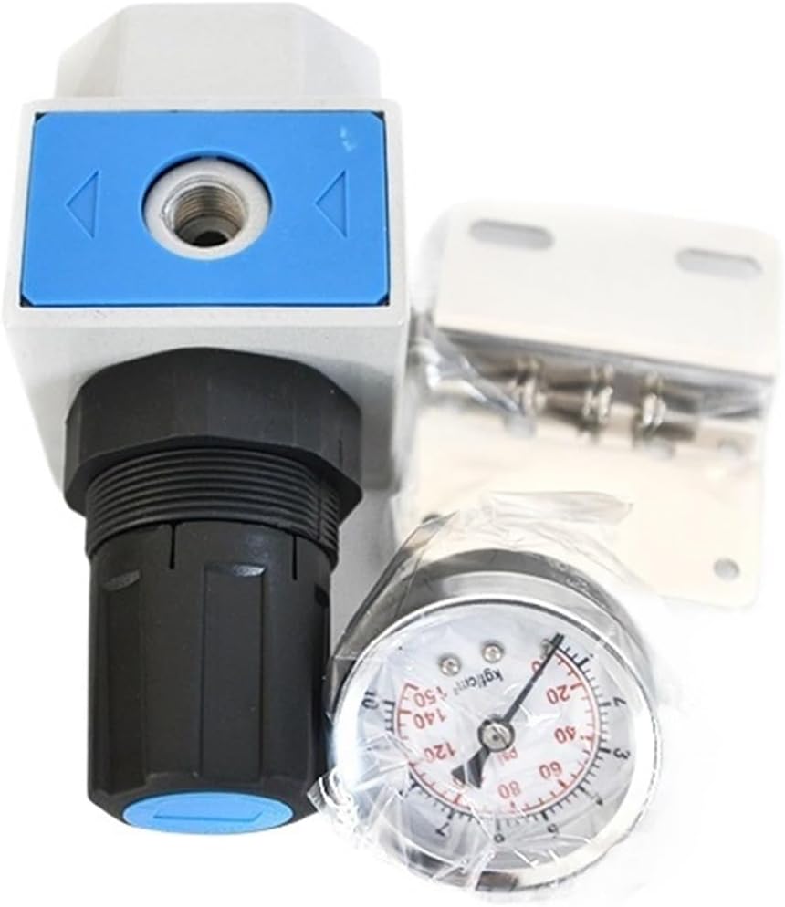 UR/R Air Regulator 1/4 3/8 1/2 3/4 1 Air Treatment Unit Piston Type Regulator Air Valve Precision Regulator(UR - 04 G1-2)