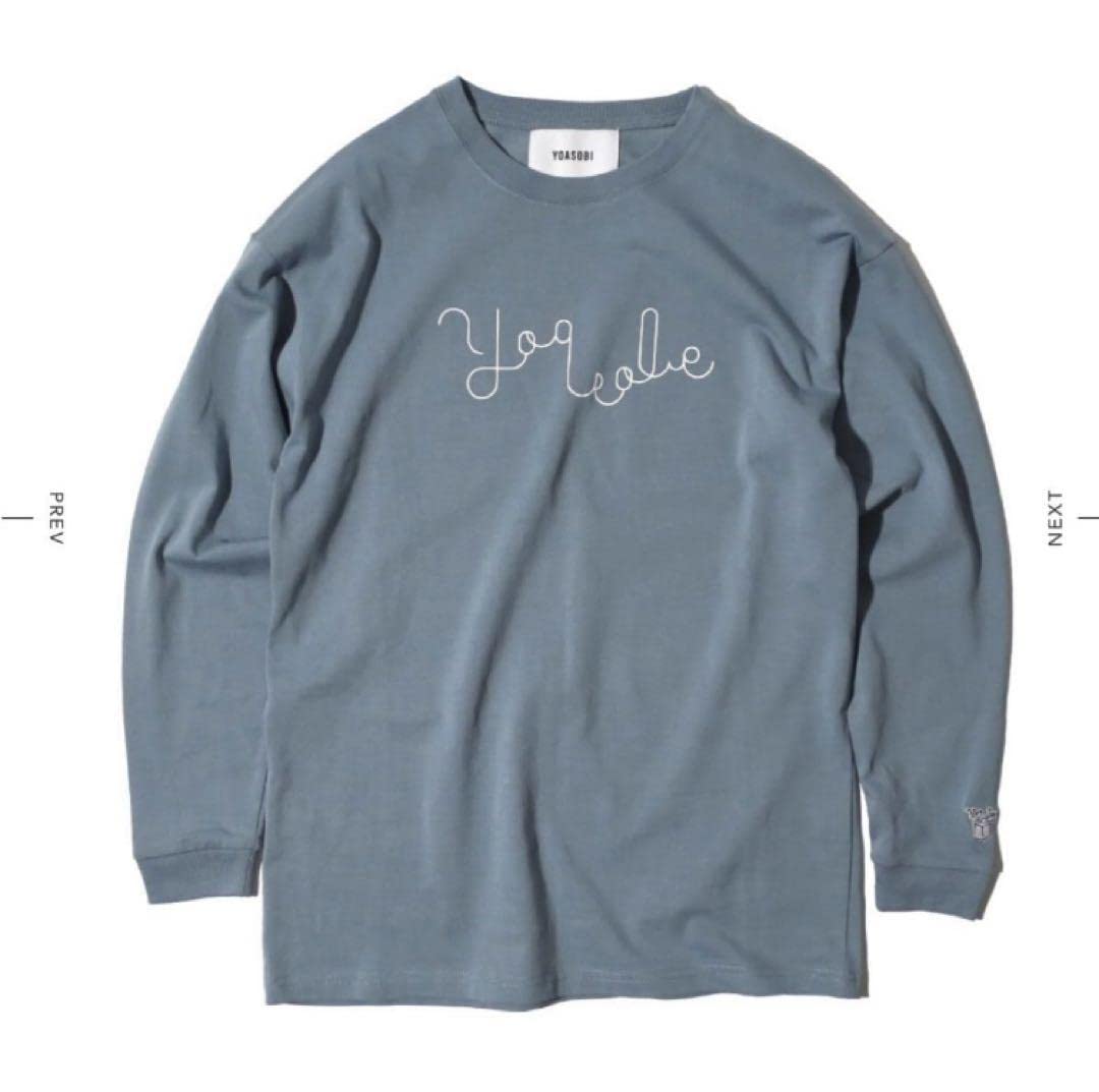 Amazon.co.jp: YOASOBI Halzion L/S Tee Large Long Sleeve T