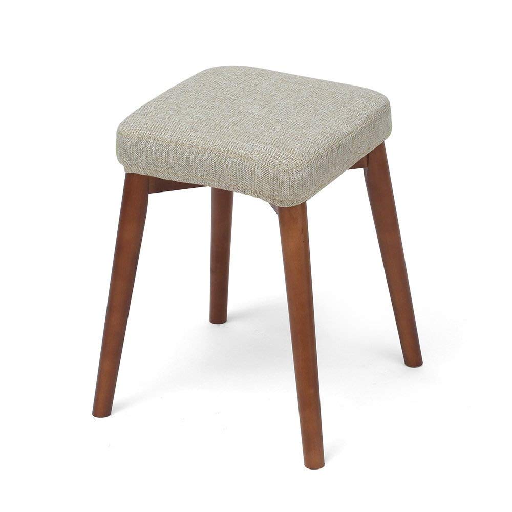 Tabouret de maquillage et assise d'entrée pour changer de chaussures
