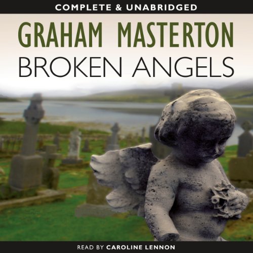 Cover art for Broken Angels: Kate Maguire Book 2