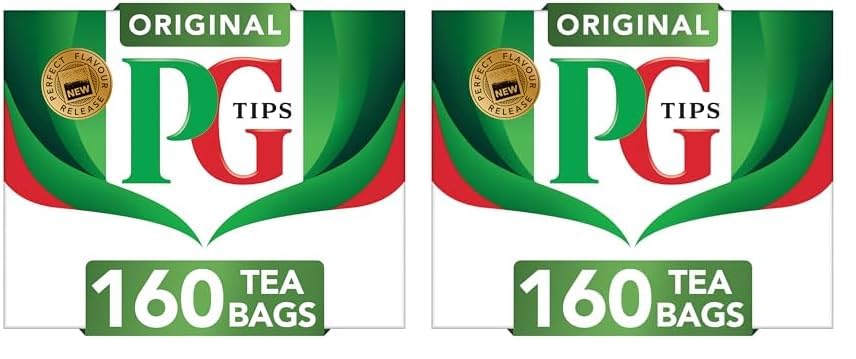 Original | Black Tea Bags Bulk | One Cup | Refreshing, Flavourful & Full-Bodied | Perfect Flavour Release | 160 Plant Based Biodegradable Teabags (Pack of 2)