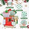 NEBURORA 60 Sheets Christmas Tissue Paper 20 x 14 ... #3