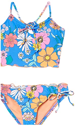 Image of Hobie Girls Merrow Edge Midkini Top & Merrow Hipster Bottom Swimsuit Set