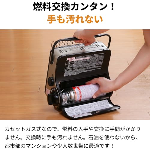 Iwatani(イワタニ) カセットガスストーブ ポータブル マイ暖(3)