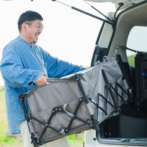 クイックキャンプ おでかけワゴン QC-CW190 の商品画像 16