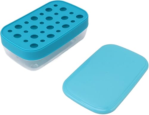 Miniatura 4 de Máquina de hielo redonda para hacer hielo para el hogar, bandeja de cubitos de hielo para hockey sobre hielo, bandeja para moldear, bandeja de hielo