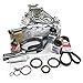 TIMING BELT KIT V8 | GENUINE and OEM | Water Pump, Pulleys, Seals, Drive Belt | Compatible with Toyota/Lexus V8