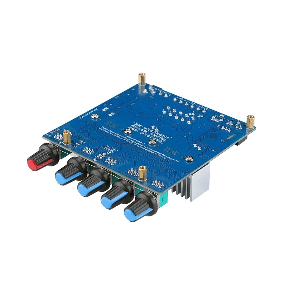 Subwoofer Amplifier Audio Board 2.1 HiFi Amplificador DAC 5.0 Power Amplifiers