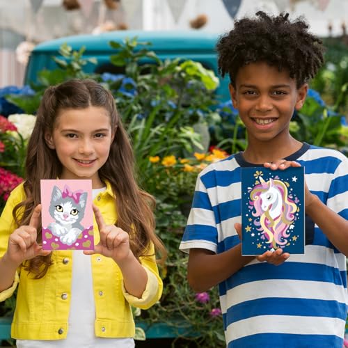 CreArt Atelier Numéro d'Art Loisir créatif Coffret peinture par numéros Dès 25574 Ravensburger - vue 10