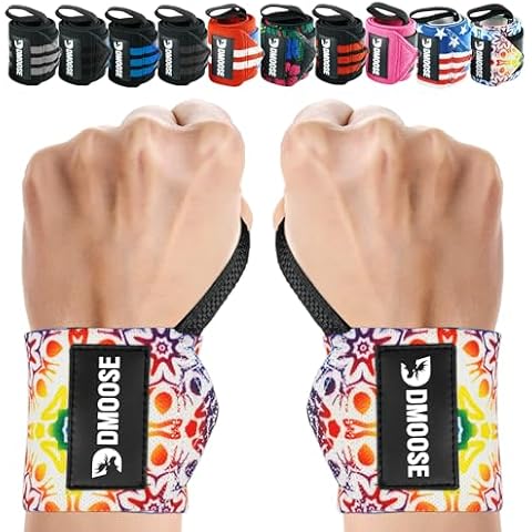 DMoose Weightlifting Wrist Wraps for Women Cover