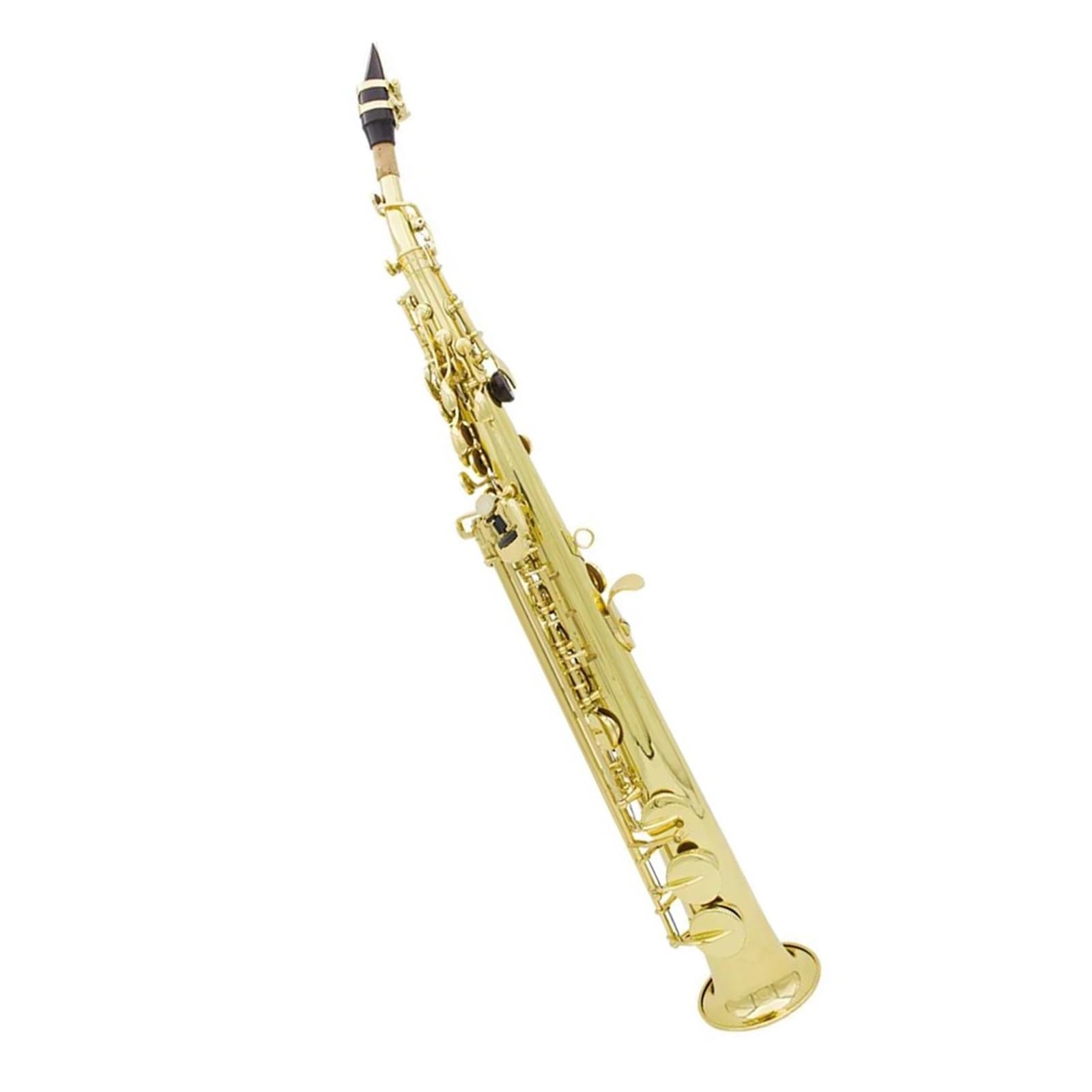 Profesjonalny saksofon sopranowy instrument dęty blaszany Bb
